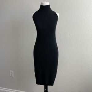 360 Cashmere Black Dress